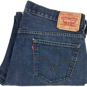 Levi's 569 Loose Straight Fit Denim Jeans Sz 36x31